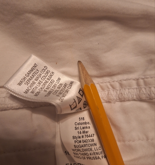 Lilly Pulitzer white/white size 4 - Picture 10 of 14